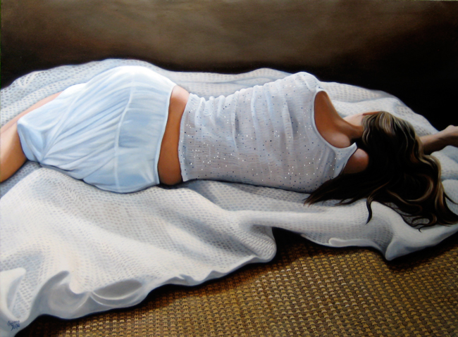 Graceful Repose by Susanna Pantas